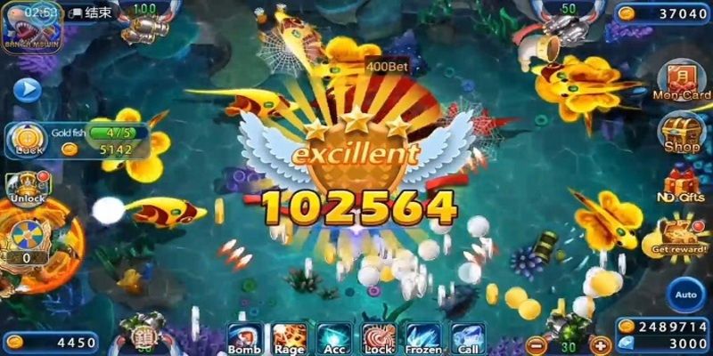 Bắn cá h5 là dạng game đổi thưởng siêu thú vị