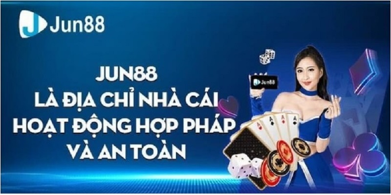 Jun88 là nhà cái có đầy đủ giấy phép hoạt động hợp pháp